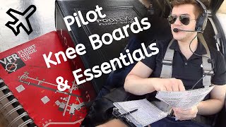 Pilot kneeboards and essential equipment [upl. by Ursula790]