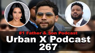 Urban X Podcast 267 Jussie Smollett gets 150 Days in jail Ryan Coogler arrested Kim K [upl. by Charleen]