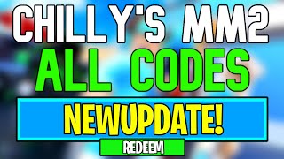 New Chillys MM2 Codes  Roblox Chillys MM2 Codes May 2024 [upl. by Tdnarb]