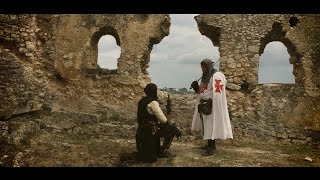 The Making of a Knight Knighting Ceremony Ritual  The Adoubement filmed in Italy [upl. by Kathye]