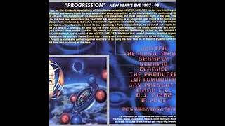 Dj Clarkee Helter Skelter Progression Technodrome 31121997 [upl. by Hylan]