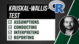 KruskalWallistest in R  ALL IN ONE Calculation Interpretation Reporting [upl. by Mariel]