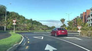 Auckland Driving  Meadowbank to Sylvia Park Mall  New Zealand 4K HDR [upl. by Airebma]