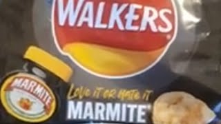 Crisplife  Walkers Marmite crisp revisit [upl. by Puklich]