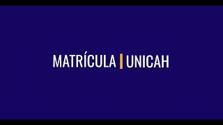 Matrícula UNICAH [upl. by Earb]