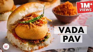 Vada Pav Recipe  Vada Pav Sukha Chutney  वड़ा पाव  Chef Sanjyot Keer [upl. by Durrett]