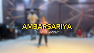 Ambarsariya Dance Cover  Dakshita X Abhishek [upl. by Ydal]