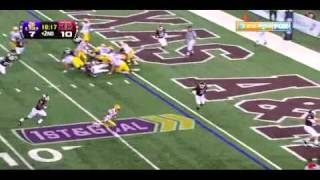 Von Miller vs LSU Cotton Bowl 2011 [upl. by Aidualc513]