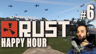 Rust 6  HAPPY HOUR CON MILMERIE Y KRAISEER  Gameplay Español [upl. by Hunger]