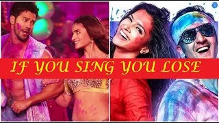 IF YOU SING YOU LOSE  BOLLYWOOD  BEST SONGS COLLECTION EVER  PART1 [upl. by Arabela]