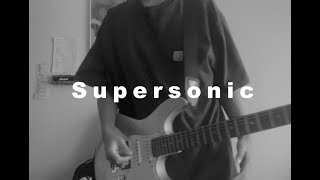 mabuta  Supersonic guitar cover [upl. by Slyke388]