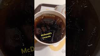 MCDONALDS COCACOLAcokacola mcdonals mcdohappymeal [upl. by Acirat371]