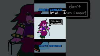 Brain Lancer Shorts Version brainlancer comicdub deltarune shorts [upl. by Jorrie963]