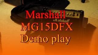 Marshall MG15DFX [upl. by Mona110]