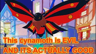 This CYNAMOTH IS PURE EVIL  Loomian Legacy [upl. by Gilmore]