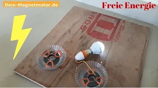 Freie Energie Generator durch Leistungsmagnete  Dein Magnetmotor [upl. by Neiv]