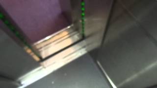 LOCKED Temple Traction Elevators at Premier Inn in Hammersmith London [upl. by Kunin440]