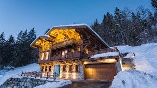 Chalet M  Luxury Ski Chalet Morzine France [upl. by Ahsakat]