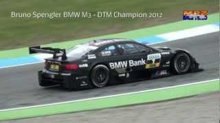 Bruno Spengler BMW M3  DTM Champion 2012 [upl. by Dambro]