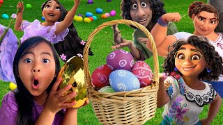 Encanto Egg Surprise with Encanto Toy Figurines [upl. by Menell]