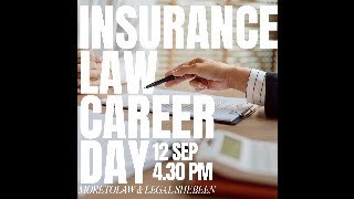 Insurance Law Career Day [upl. by Viviane869]