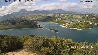 20240926 Lago di Cingoli [upl. by Teerell]