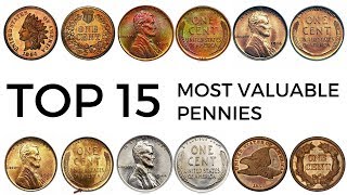 Top 15 Most Valuable Pennies [upl. by Wright]