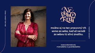 Podcast Nevyhorení  Wellbeing v práci  85 Ivana Molnárová o firemných hodnotách [upl. by Notlad716]