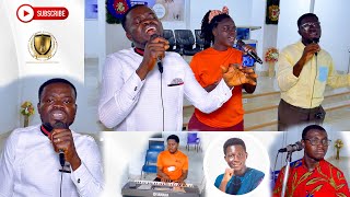 Shadrack Owusu Amoako  OUR HOPE amp BE BOA ME CHURCH LIVE PERFORMANCE ft AsenkafoƆ [upl. by Drexler]