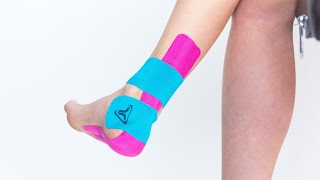 Achilles Taping Technique for Achilles Support [upl. by Anya782]