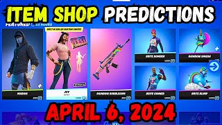 April 6th 2024 Fortnite Item Shop CONFIRMED  Fortnite Early Item Shop Prediction April 5th [upl. by Sillaw]