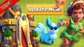 TOWN HALL 16 UPDATE Today LIVE in Clash of Clans  New Update TH16 Maintenance Break [upl. by Strang]