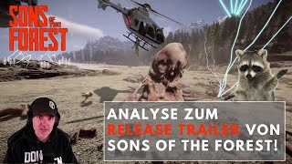 Was ist neu Analyse zum Sons of the Forest 10 Release Trailer [upl. by Zoa]