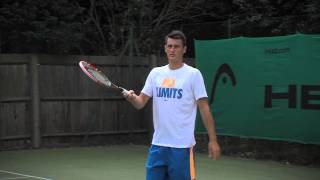 HEAD On Court  With Bernard Tomic Part 3 [upl. by Carmelina]