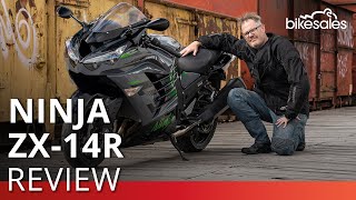 Kawasaki Ninja ZX14R 2021 Review bikesales [upl. by Newlin]