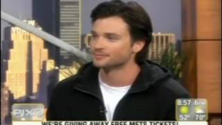 quotNEWquot SMALLVILLE quotTOM WELLING SERIES FINALE INTERVIEWquot [upl. by Atirat]