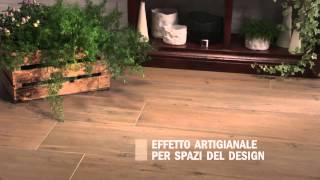 ROOT 2012 Piastrelle gres porcellanato effetto legno Ceramiche Caesar [upl. by Zahavi589]