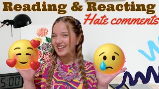 RABEECA KHAN READING AND REACTING ON HATE COMMENTS😭BEST REPLY FOR HATERS🤬 [upl. by Bunting]