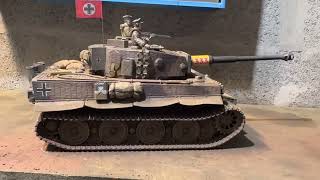 Tank Rc 116 Taigen Tiger late production full option [upl. by Jezreel]