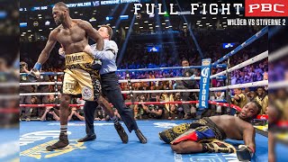 Wilder vs Stiverne 2 FULL FIGHT November 4 2017  PBC on Showtime [upl. by Hillary]