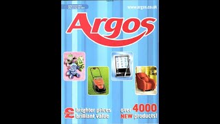 Argos Catalogue SpringSummer 2003 [upl. by Kostman]