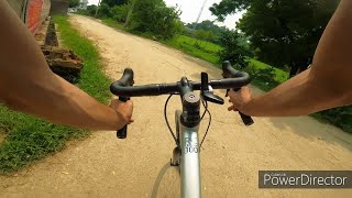 quick bicycle ride on rural roads [upl. by Rogergcam]