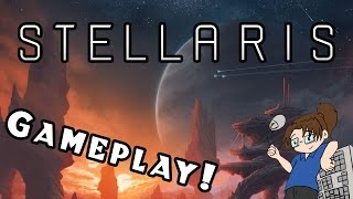 Lets Try Stellaris  Gameplay from Paradoxs Space Game Featuring Space Cats [upl. by Nirehs]