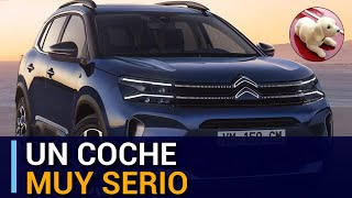 Citroen C5 Aircross 2022 Un coche muy serio [upl. by Ulric35]