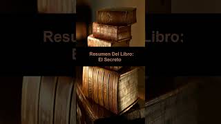 Resumen Del Libro El Secreto short shorts libros audiolibro [upl. by Zondra]