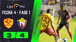 AUCAS vs EL NACIONAL EN VIVO [upl. by Nanaek]