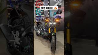 2024 Yamaha MT15 New Colour mt15 shorts yamaha yamahamt15 mt15modified bikeedits trollface [upl. by Owens]