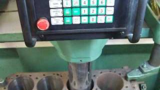 Rottler automated boring at American Automotive [upl. by Fernand]