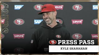 Kyle Shanahan Previews the 49ers Preparations for GBvsSF  49ers [upl. by Kimberly]