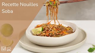 Recette Nouilles Soba avec la plaque induction CleanProtect [upl. by Ecnirp668]